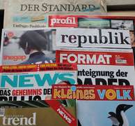 Printmedien am Österreich Institut Brno